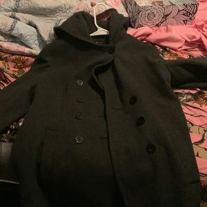 Black Button Up Braetan Jacket